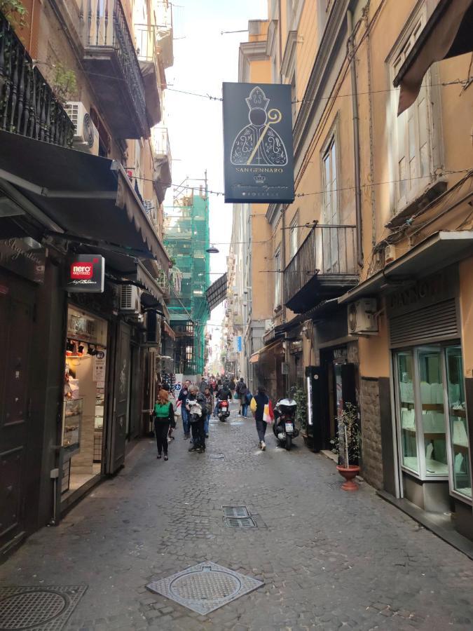 Case Vacanza Pistorius Naples Exterior photo