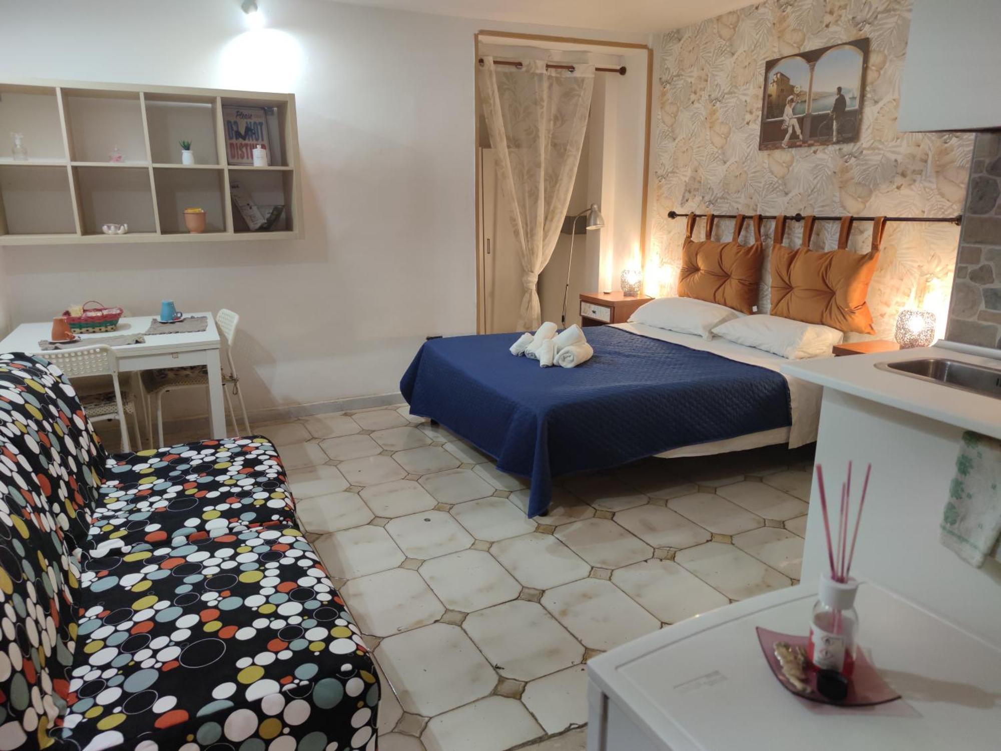 Case Vacanza Pistorius Naples Room photo